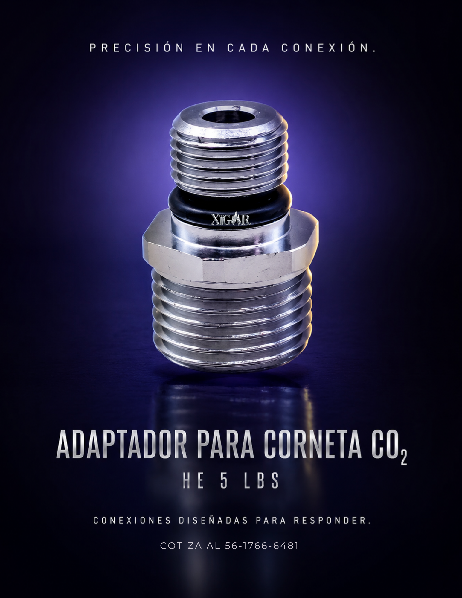 adaptador de corneta