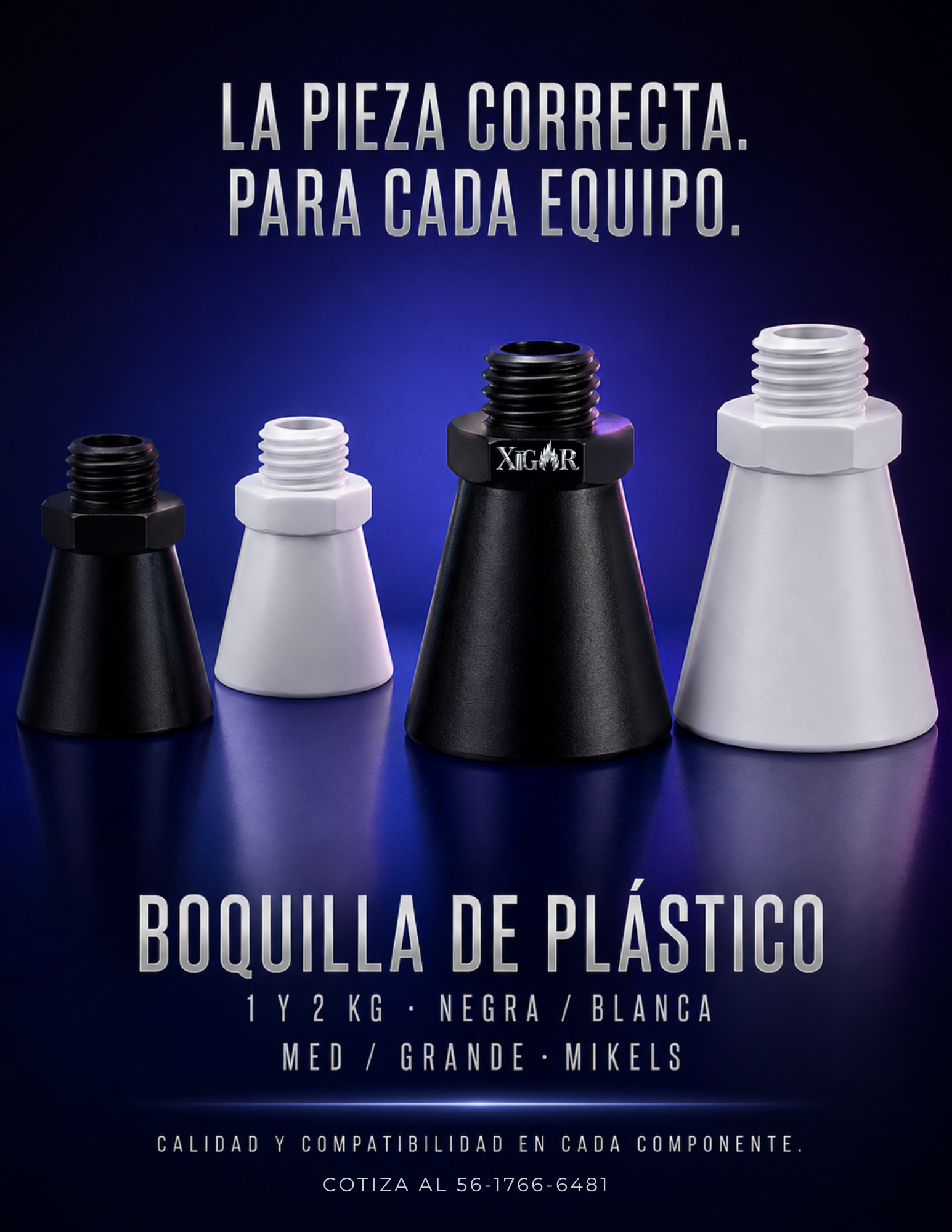 boquilla p nb