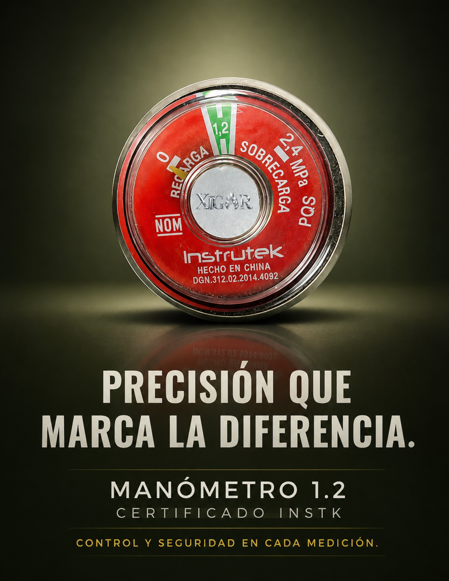 manÓmetro 1.2